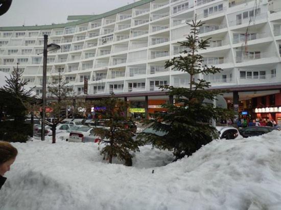 Precioso Apartamento En La Plaza Apartment Sierra Nevada Luaran gambar